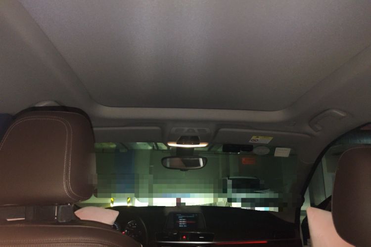 Used BMW X1 2018 sDrive18Li Luxury Model Headliner