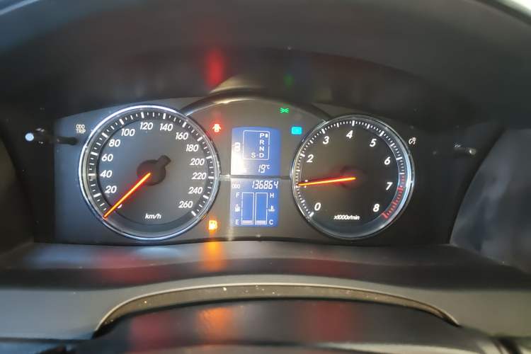 Used Toyota Reiz 2008 2.5S Special Commemorative Edition Instrument Cluster