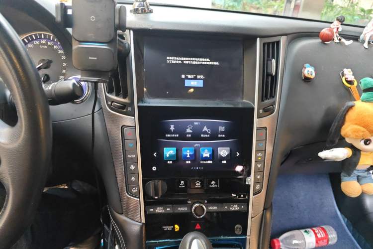 Used Infiniti Q50L 2016 2.0T Ambition Edition