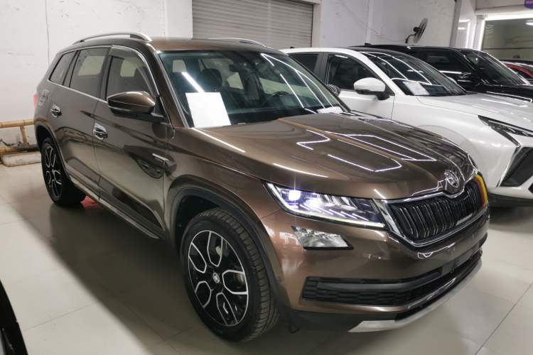 Used Skoda Kodiaq 2018 TSI380 7-Seater Four-Wheel-Drive Flagship Edition
