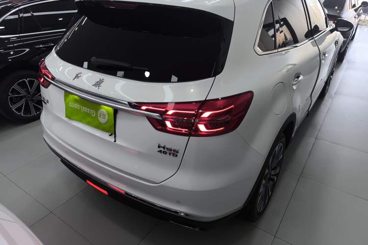 Used Hongqi HS5 2019 2.0T Smart Connect Flagship All-Wheel-Drive Version