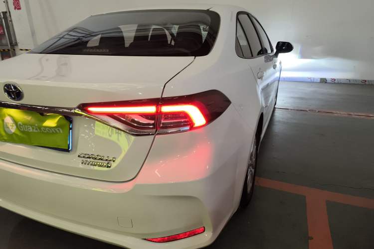 Used Toyota Corolla 2023 1.8L Smart Electric Hybrid Dual-Motor Pioneer Edition