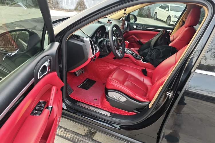 Used Porsche Cayenne 2016 Cayenne 3.0T Driver Seat