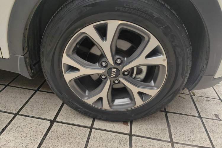 Used Kia KX3 2015 1.6L Automatic Two-Wheel Drive DLX
