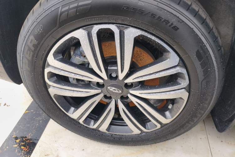 Used Chery Tiggo 8 2021 Kunpeng Edition 390TGDI Automatic Fuyao Version