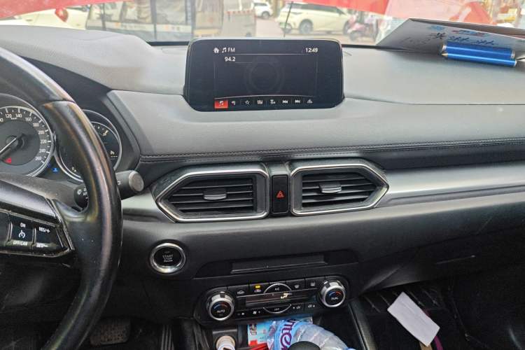 Used Mazda CX-5 2021 2.0L Automatic Two-Wheel Drive Smart Version
