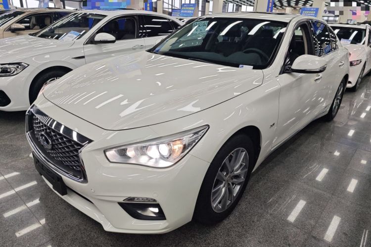 Used Infiniti Q50L 2018 2.0T Comfort Edition China VI Standard