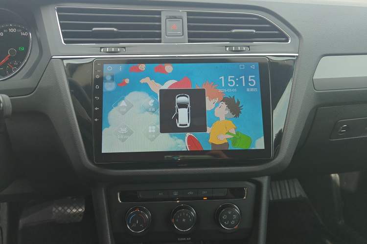 Used Volkswagen Tiguan L 2018 330TSI Automatic Two-Wheel Drive Luxury Edition
