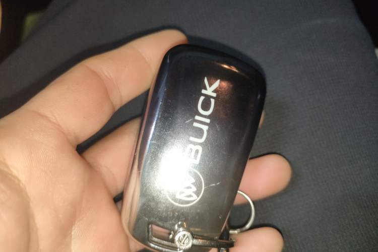 Used Buick GT 2021 Exemplar 1.5L Automatic Elite Version Vehicle Key