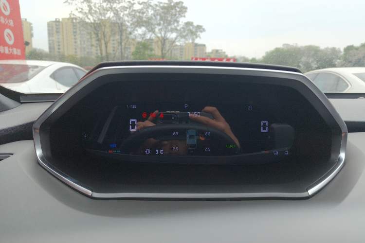 Used CHANGAN NEVO Q05 2023 60 Pro Instrument Cluster