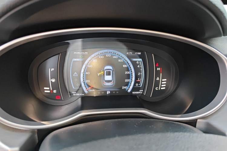 Used Geely Auto Emgrand X7 Sport 2016 1.8TD Automatic ZhiZun Version Instrument Cluster