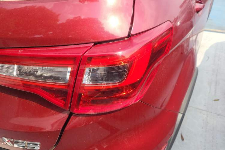 Used BAIC Senova X25 2015 1.5L Manual Elite Edition