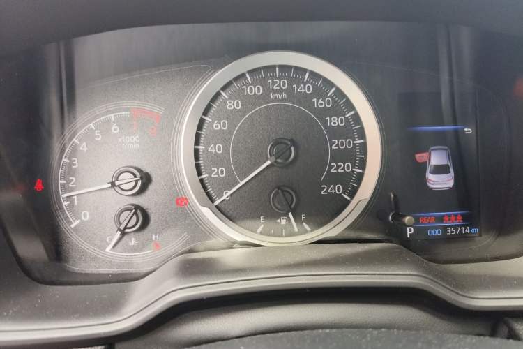 Used Toyota Levin 2021 2.0L Luxury Edition Instrument Cluster