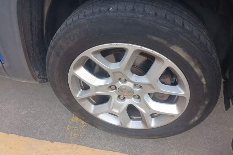 Used Jeep Renegade 2016 1.4T Automatic Jingneng Edition
