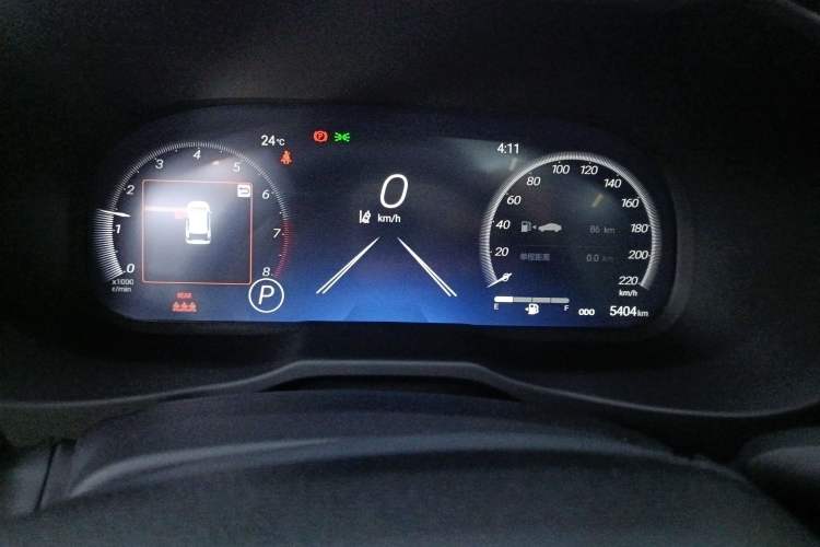 Used Toyota RAV4 2024 2.0L CVT Two-Wheel Drive Fashion Plus Edition Instrument Cluster