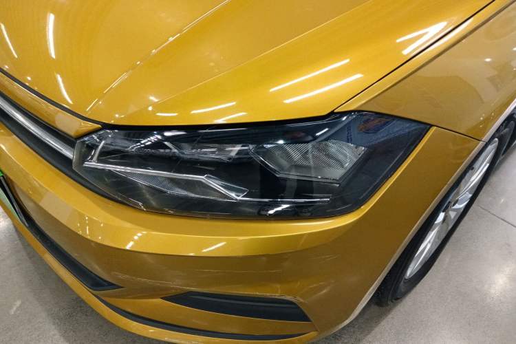 Used Volkswagen Polo 2019 Plus 1.5L Automatic Colorful Technology Edition Left Front Headlight