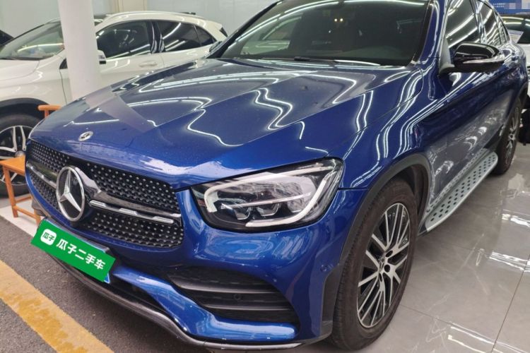 Used Mercedes-Benz GLC Coupe 2020 GLC 300 4MATIC Coupe SUV