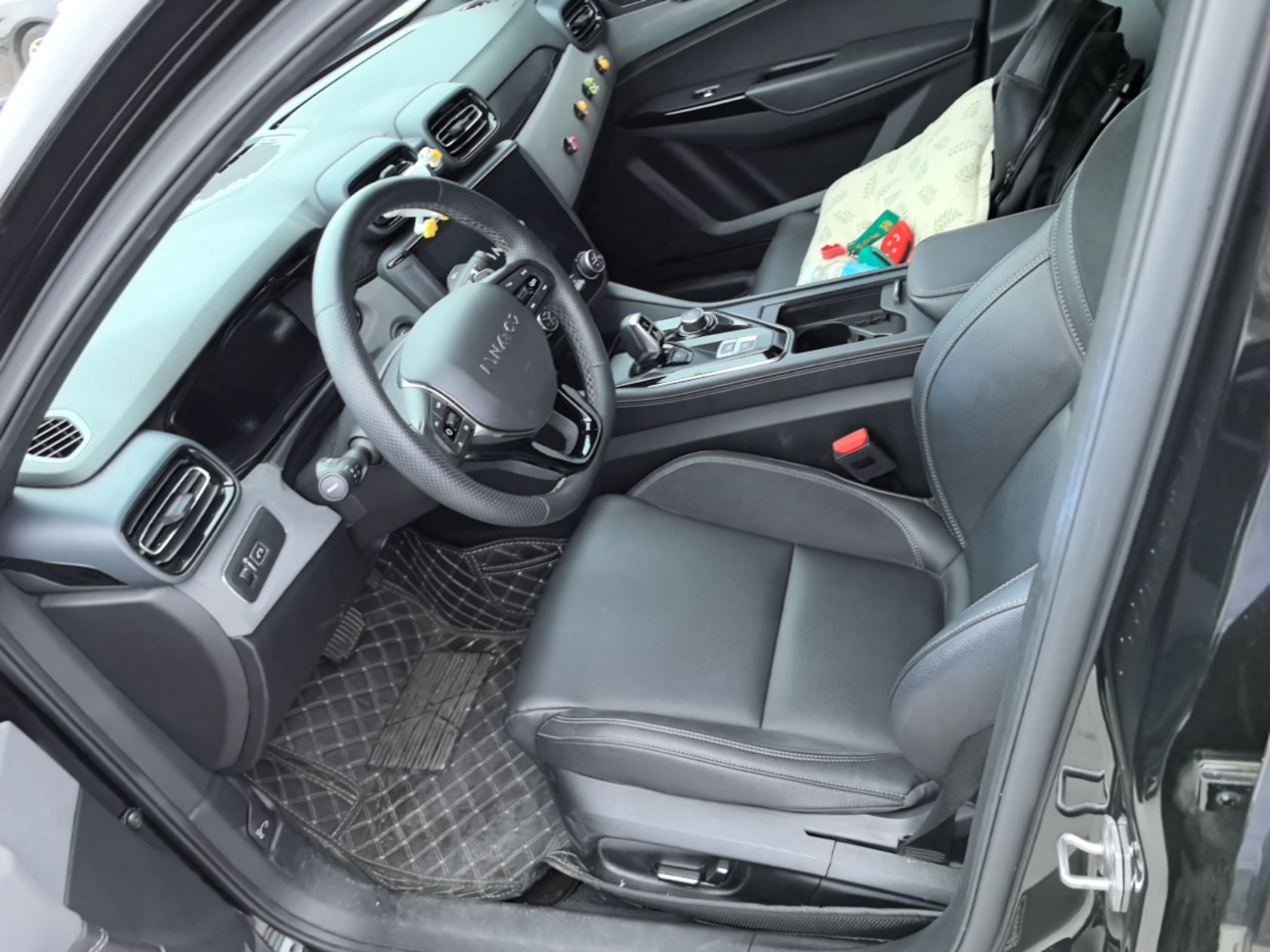 Front Interior