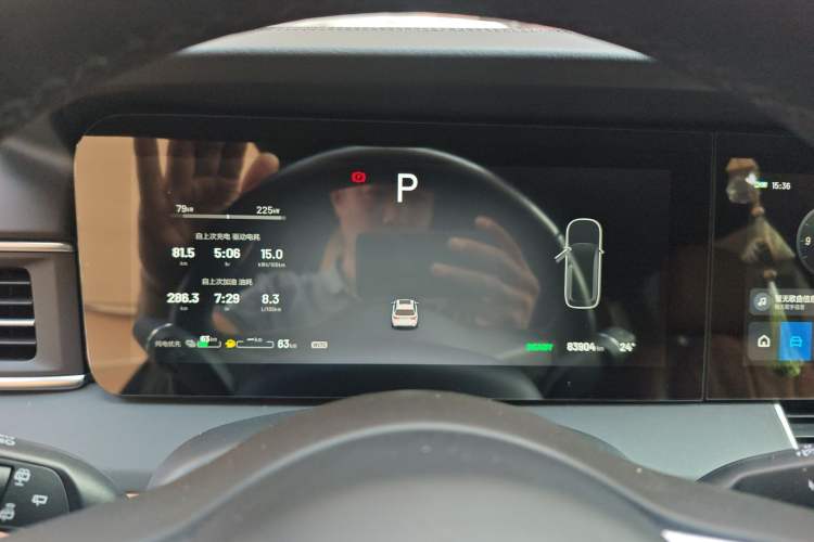 Used Li Auto ONE 2021 Extended-Range 6-Seater Version Instrument Cluster