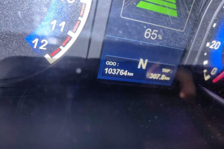 Used Dongfeng Junfeng ER30 2018 Base Model