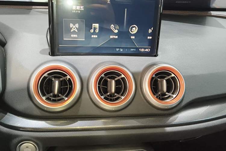 Used Wey VV5 2019 1.5T Two-Wheel Drive Smart Pioneer