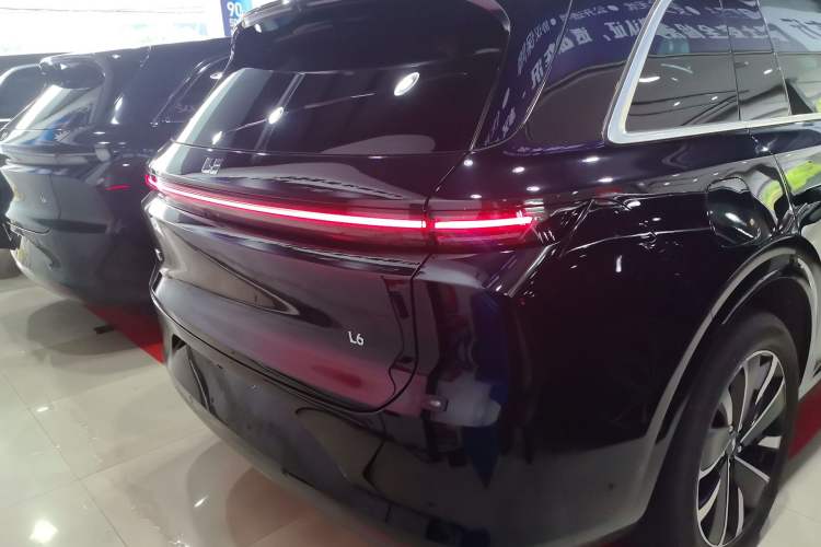 Used Li Auto L6 2025 Pro Smart Refresh Edition Rear