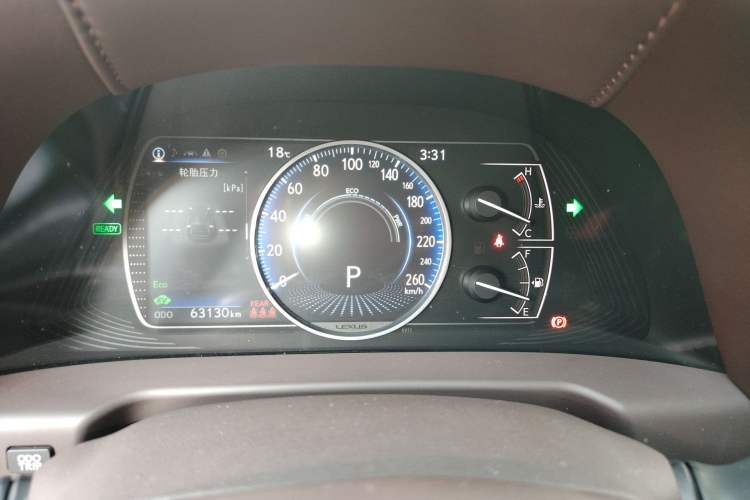 Used Lexus ES 2020 300h Deluxe Edition Instrument Cluster