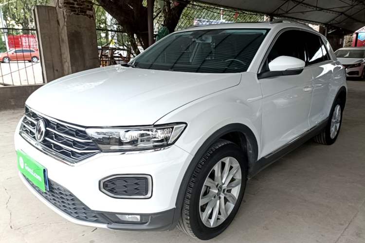 Used Volkswagen T-ROC 2021 Revised Version 280TSI DSG Two-Wheel Drive Elite Connect Edition