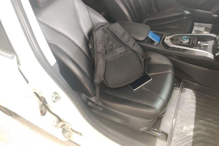 Used BAIC Beijing EU5 2022 Ride-Hailing Luxury Edition
