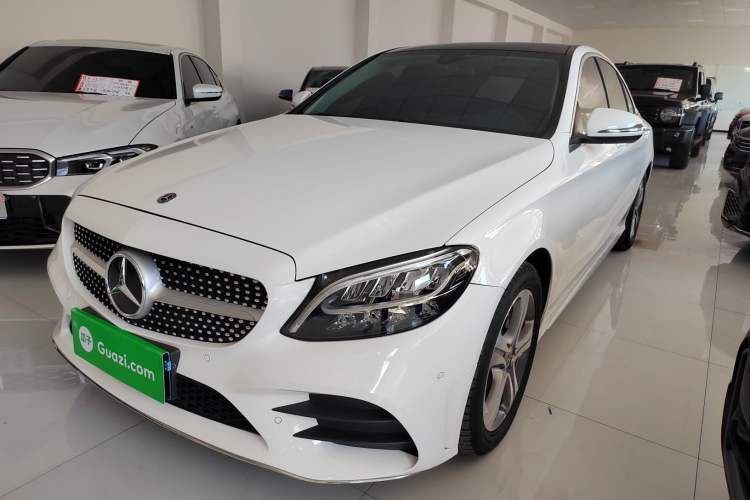Used Mercedes-Benz C-Class 2021 C 260 L Sport Edition