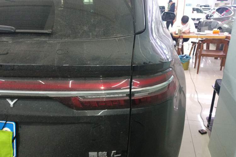 Used Geely Auto Monjaro L 2025 Dongfang Yao 2.0TD Automatic Lanxing Edition