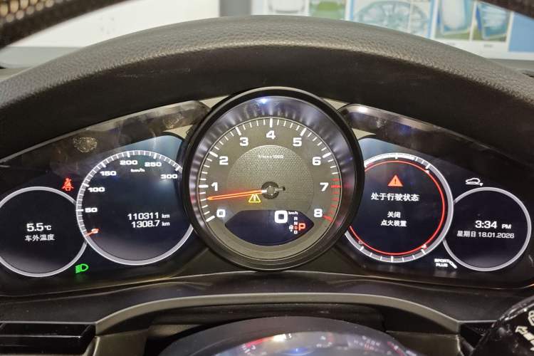 Used Porsche Cayenne 2018 Cayenne 3.0T