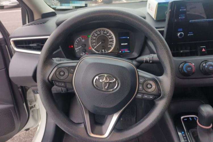 Used Toyota Corolla 2019 1.2T S-CVT GL Pioneer Edition