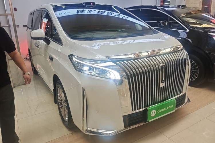 Used Wey Gaoshan 2025 Four-Wheel Drive Alpine 8 Front Right 45 Deg