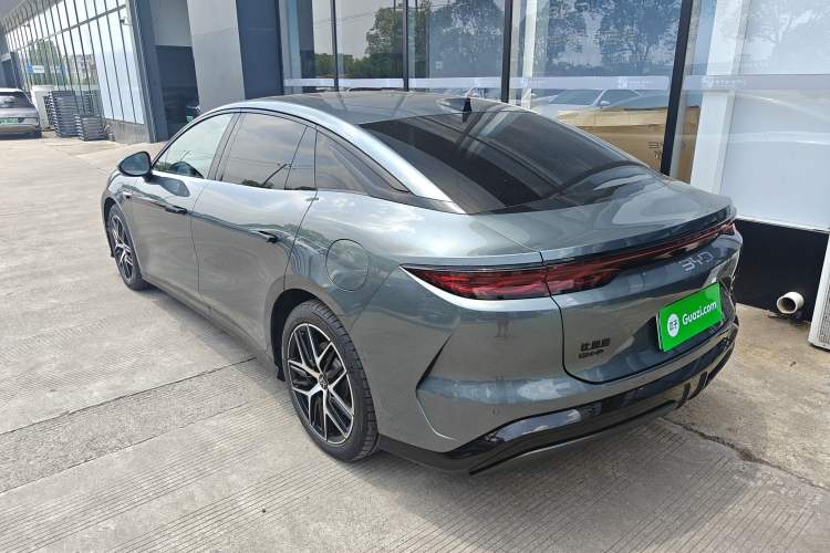 Used BYD Han L 2025 DM-p Four-Wheel-Drive LiDAR Flagship Model