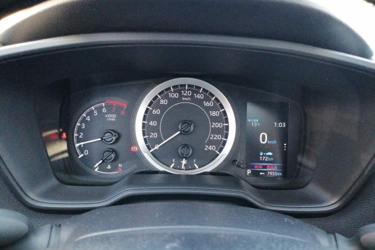 Used Toyota Corolla 2023 1.2T Elite Edition Instrument Cluster