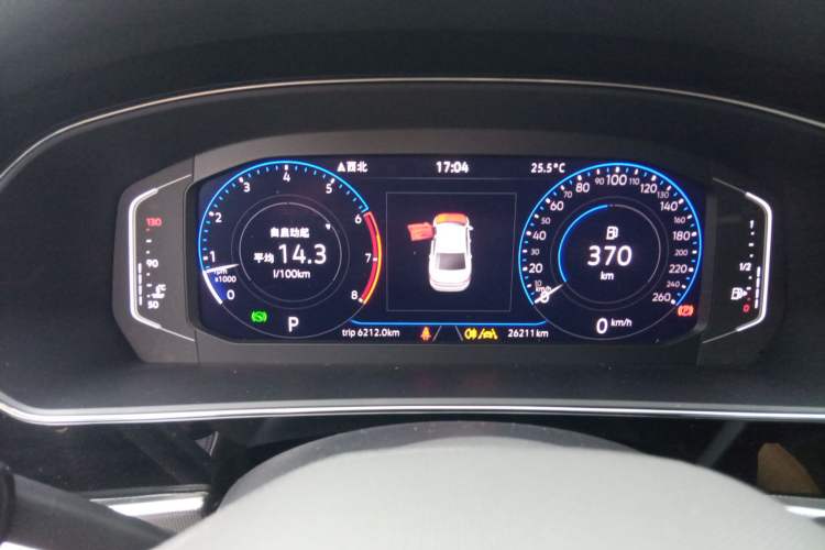 Used Volkswagen Passat 2024 380TSI Dragon Glory Edition Instrument Cluster