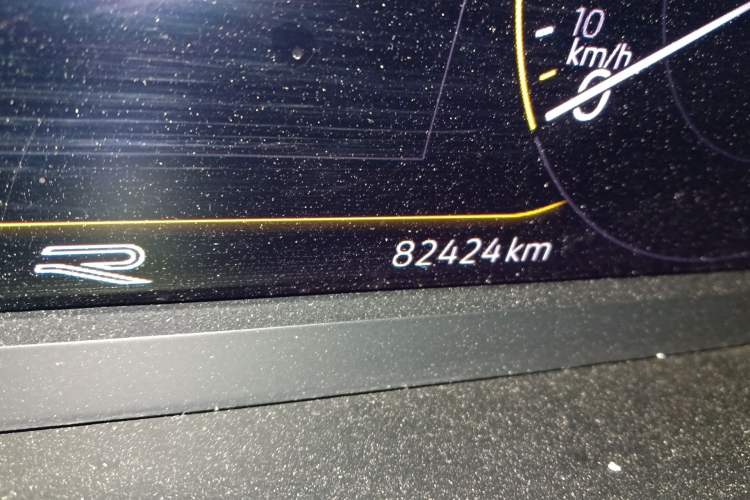 Used Volkswagen Tiguan L 2021 330TSI Automatic Two-Wheel Drive R-Line Enhanced Edition Odometer Close Up