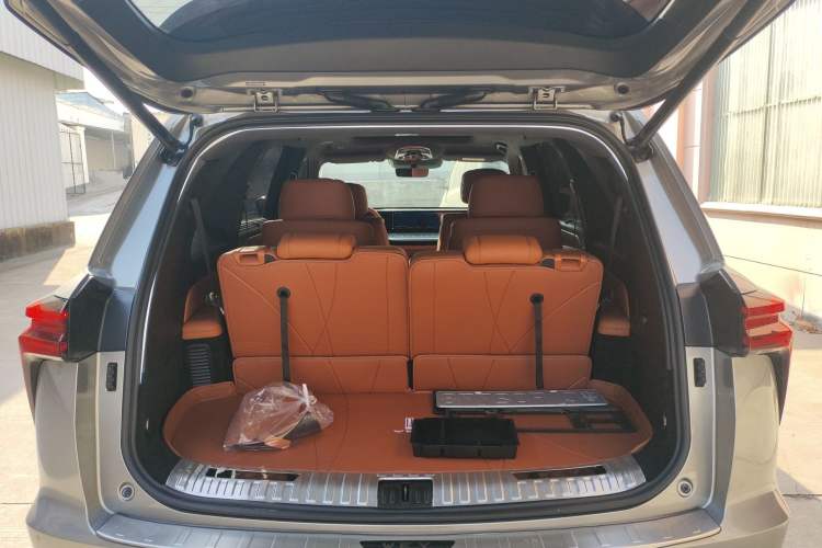 Used Wey Lanshan 2023 Four-Wheel Drive Ultra-Long Range Version