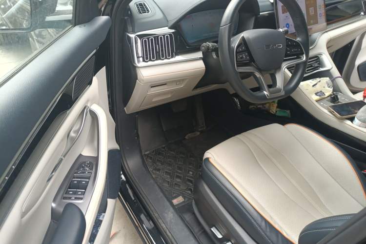 Used BYD Song PLUS New Energy 2023 Champion Edition DM-i 110KM Flagship PLUS Driver Seat