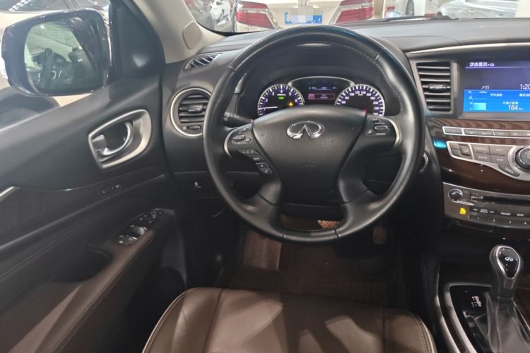 Used Infiniti QX60 2018 2.5 S/C Hybrid Two-Wheel-Drive Excellence Edition China VI Standard Steering Wheel