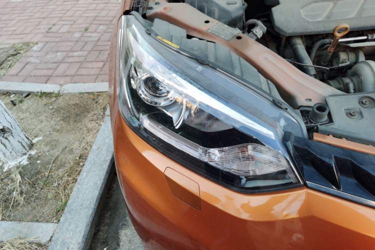 Used MG GS 2016 2.0TGI TST Four-Wheel Drive Flagship Edition
