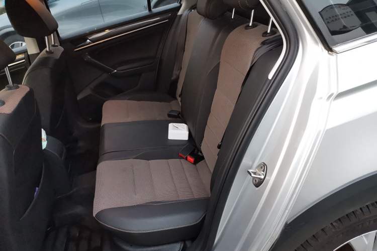 Used Volkswagen C-TREK 2017 1.6L Automatic Comfort Model Left Rear Seat