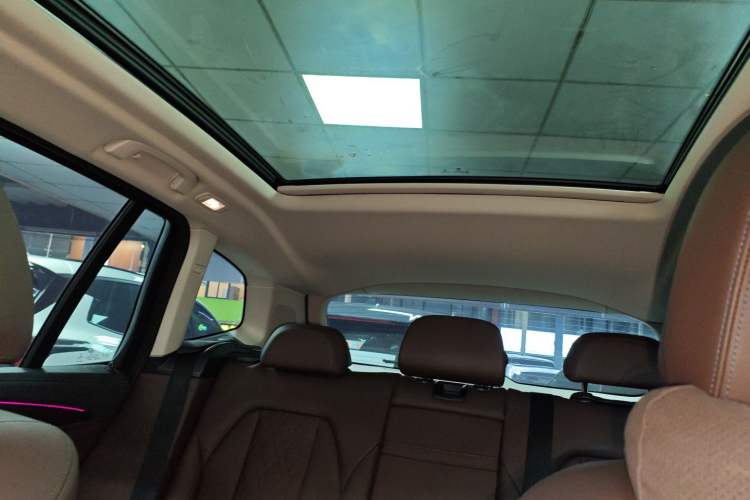 Used BMW X3 2022 xDrive30i Luxury Model M Night Sky Package