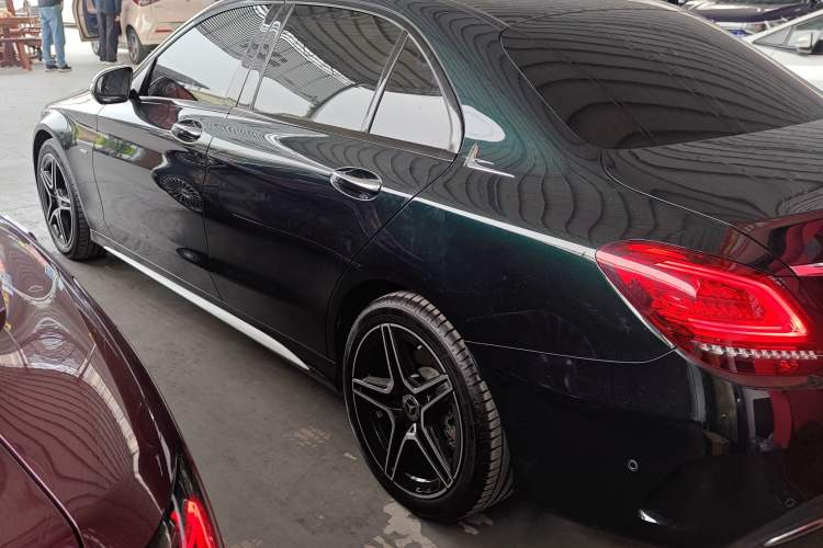 Used Mercedes-Benz C-Class 2021 C 260 L Sport Edition Star Collection