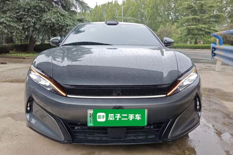 Used BYD Han L 2025 DM-p Four-Wheel-Drive LiDAR Flagship Model