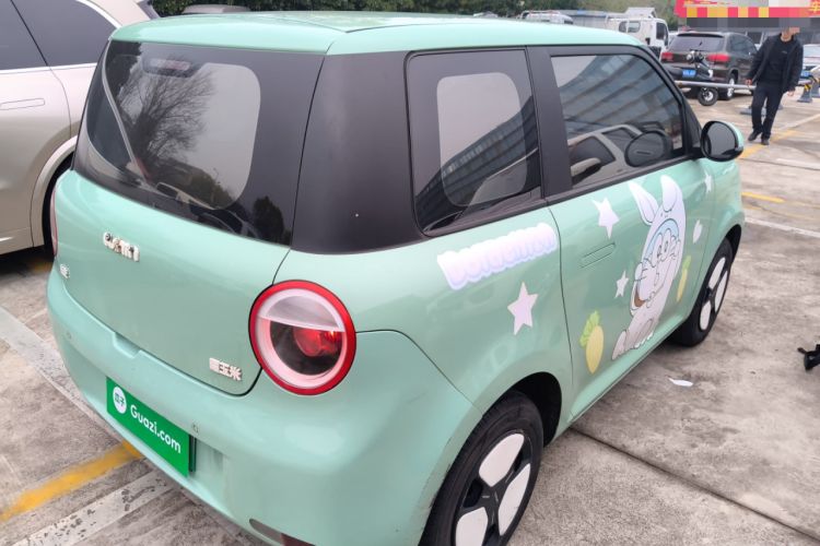 Used CHANGAN NEVO Lumin 2022 210km Sweet Edition Rear Right 45 Deg