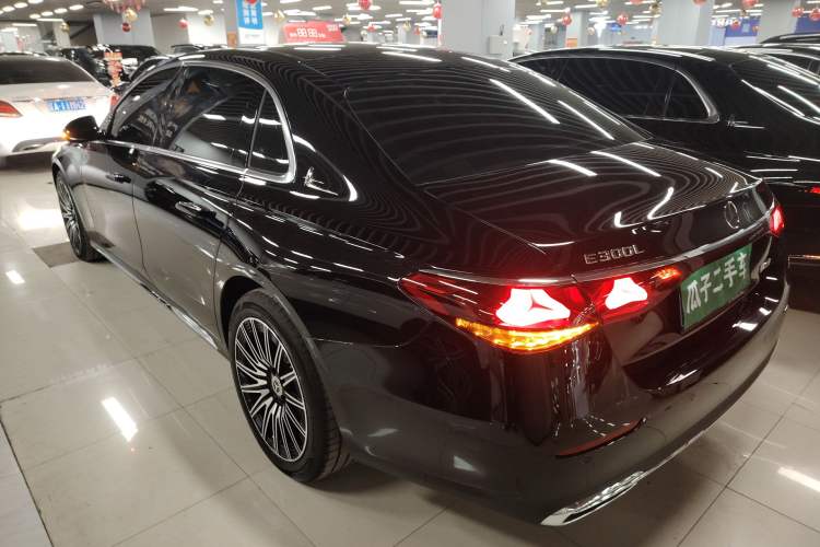 Used Mercedes-Benz E-Class 2025 E 300 L Stylish Model
