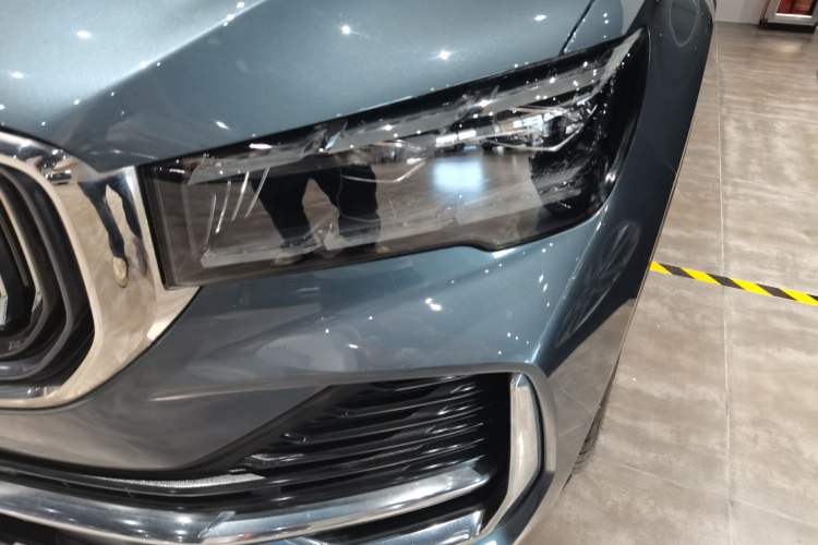 Used Geely Auto Monjaro L 2021 2.0TD DCT EVO Two-Wheel Drive Smart Luxury Version
