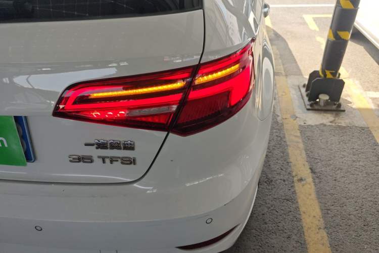 Used Audi A3 2019 Sportback 35 TFSI Fashion Edition China V
